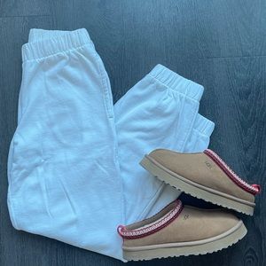 Brandy Melville Rosa Sweatpants